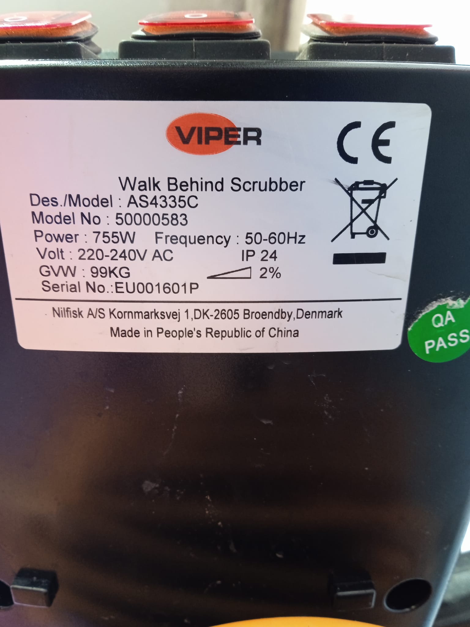 VIPER AS4335C - Imagen 2