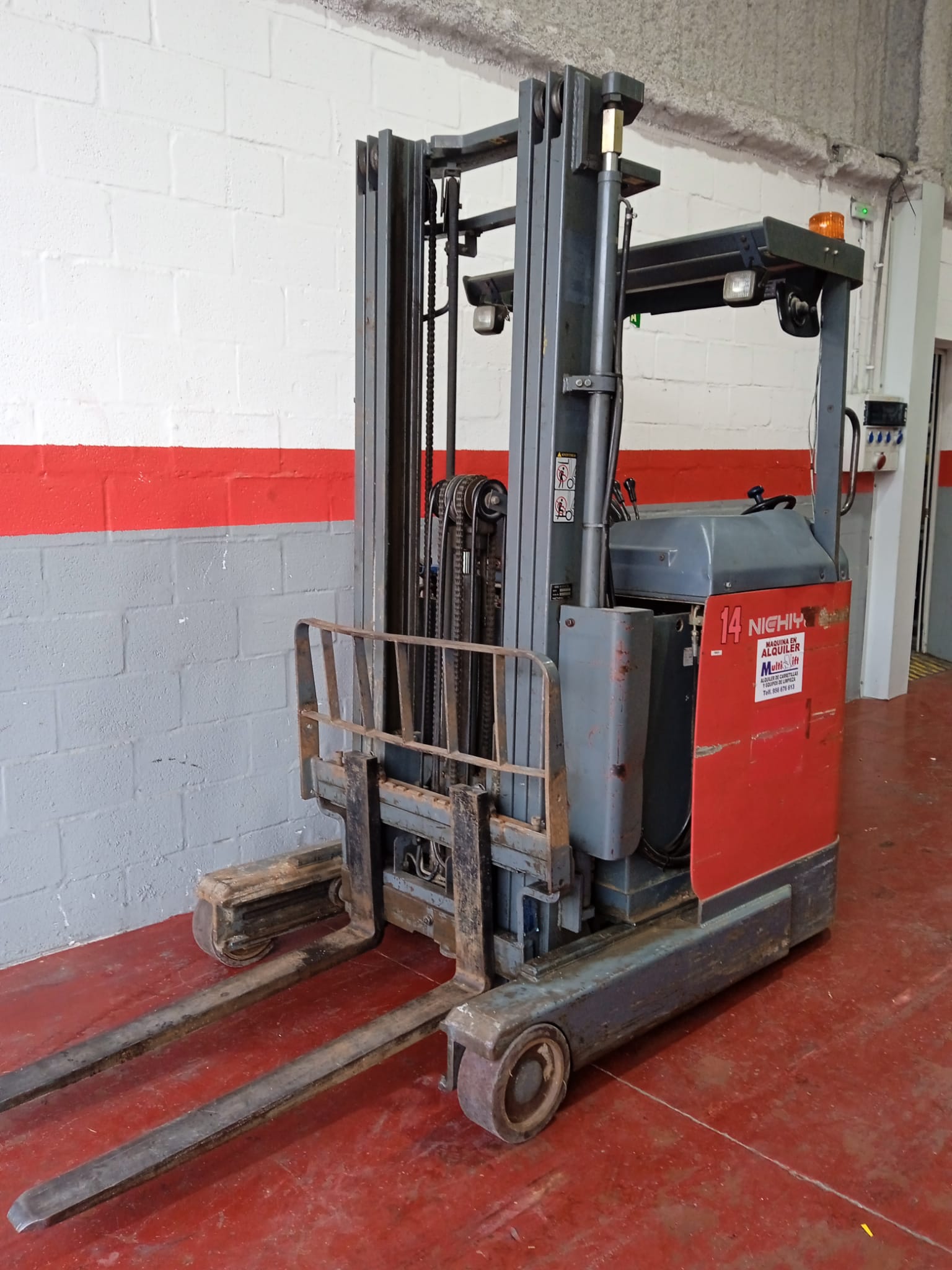 NICHIYU - FBRF14 - 65 - 500M - Imagen 8