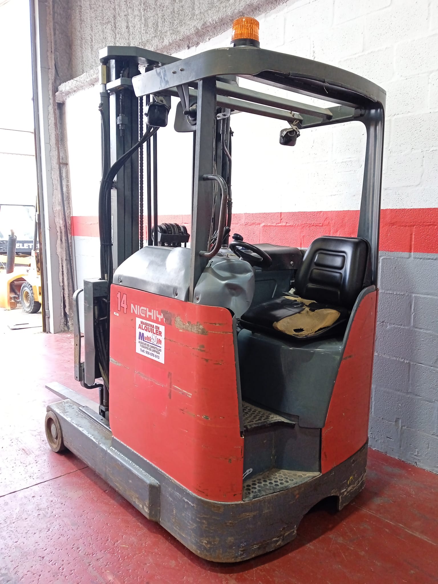 NICHIYU - FBRF14 - 65 - 500M - Imagen 3