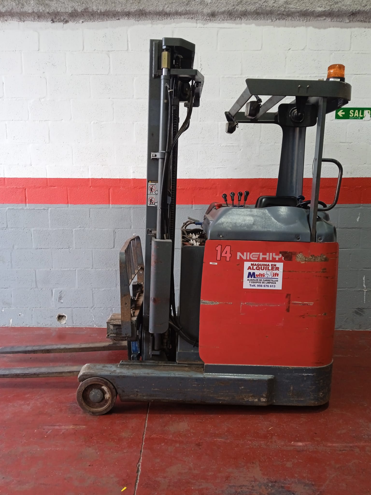 NICHIYU - FBRF14 - 65 - 500M