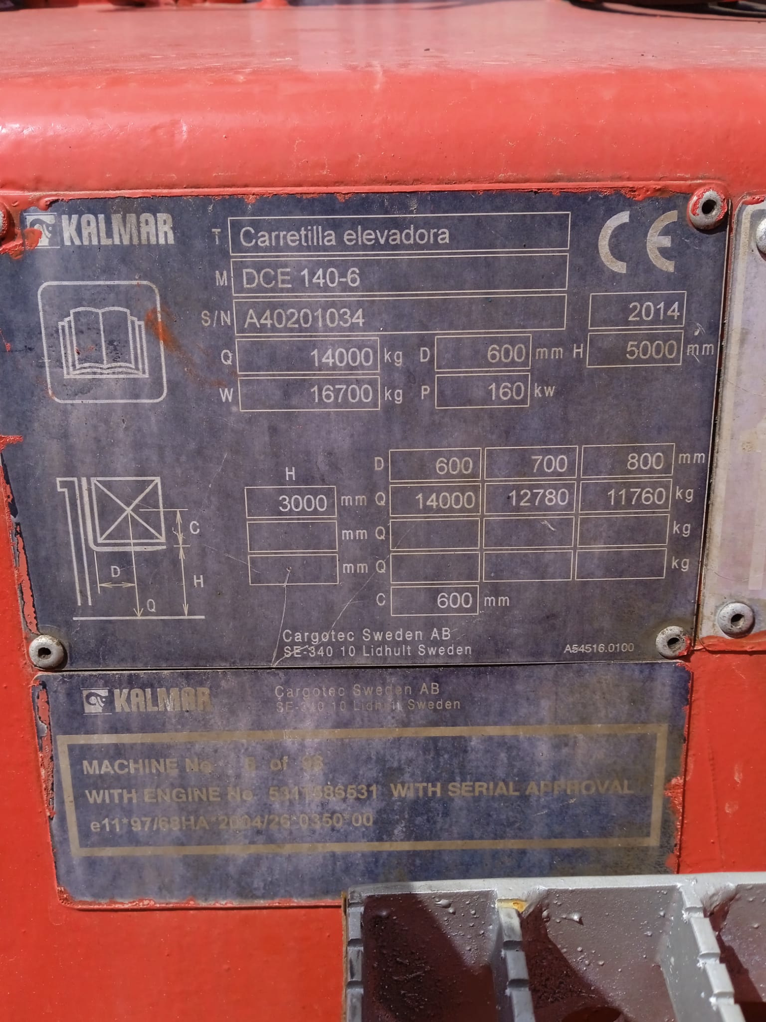 KALMAR DCE140 - E - Imagen 3