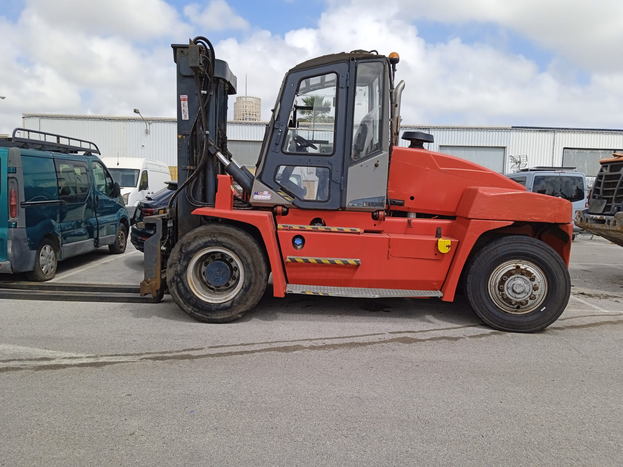 KALMAR DCE140 - E - Imagen 2