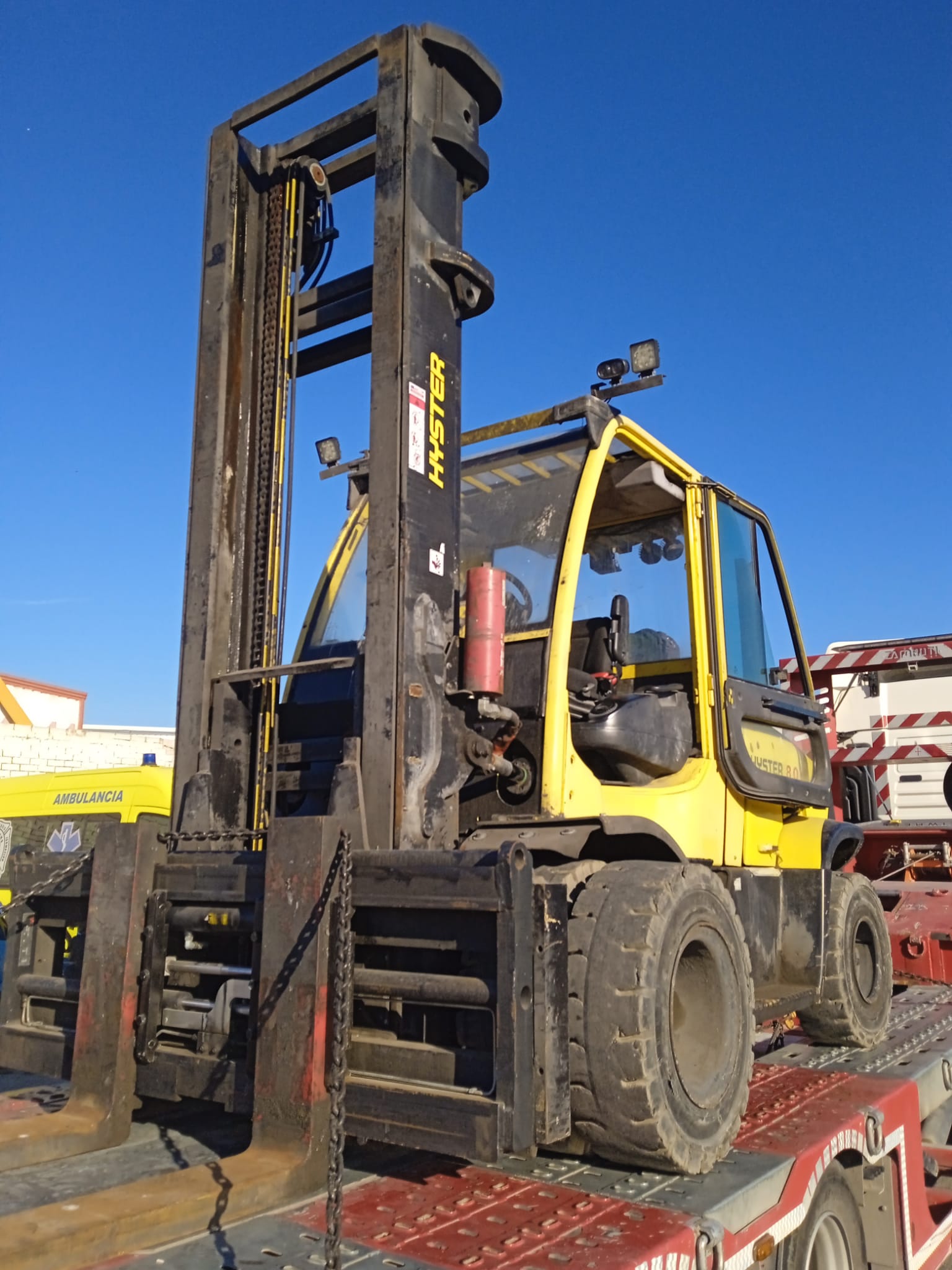 HYSTER H8.0FT-9