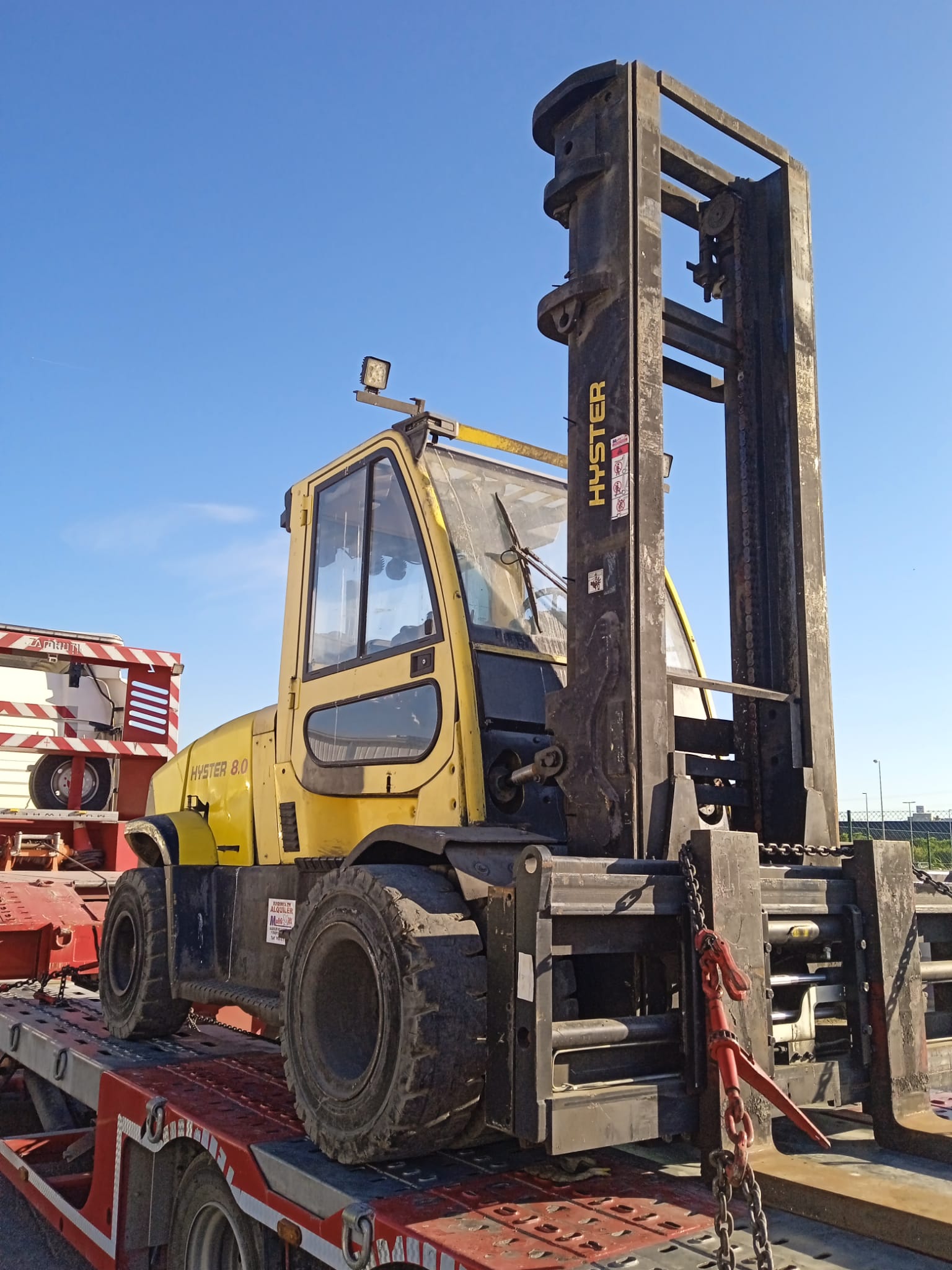 HYSTER H8.0FT-9 - Imagen 6
