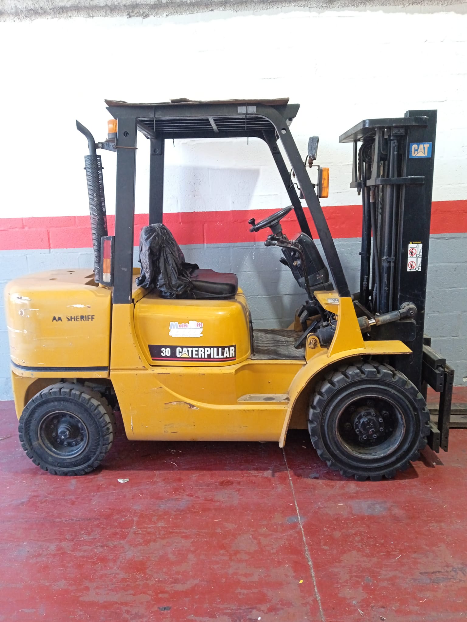 CATERPILLAR - DP30K