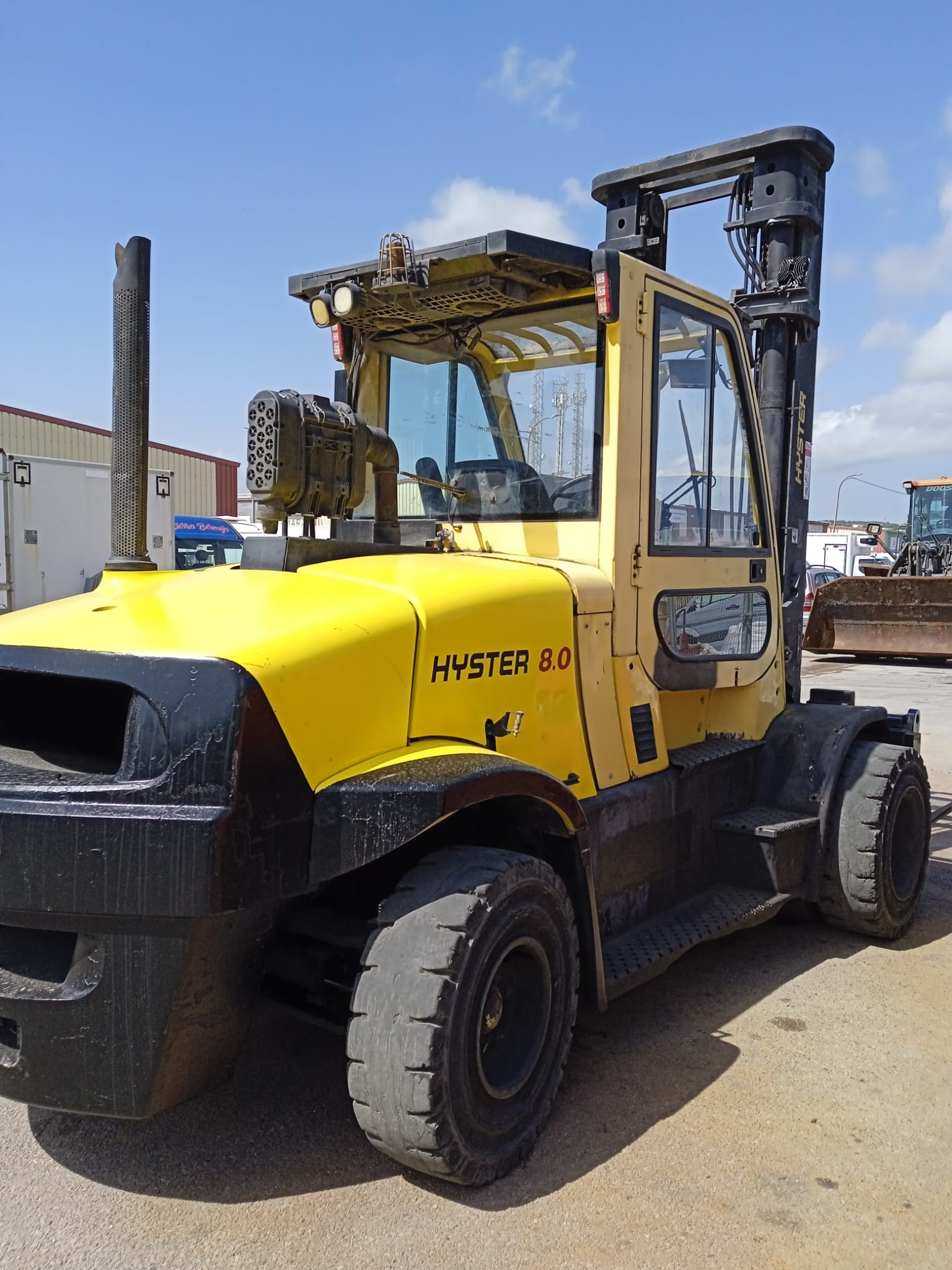 HYSTER H8.0FT-9 - Imagen 2