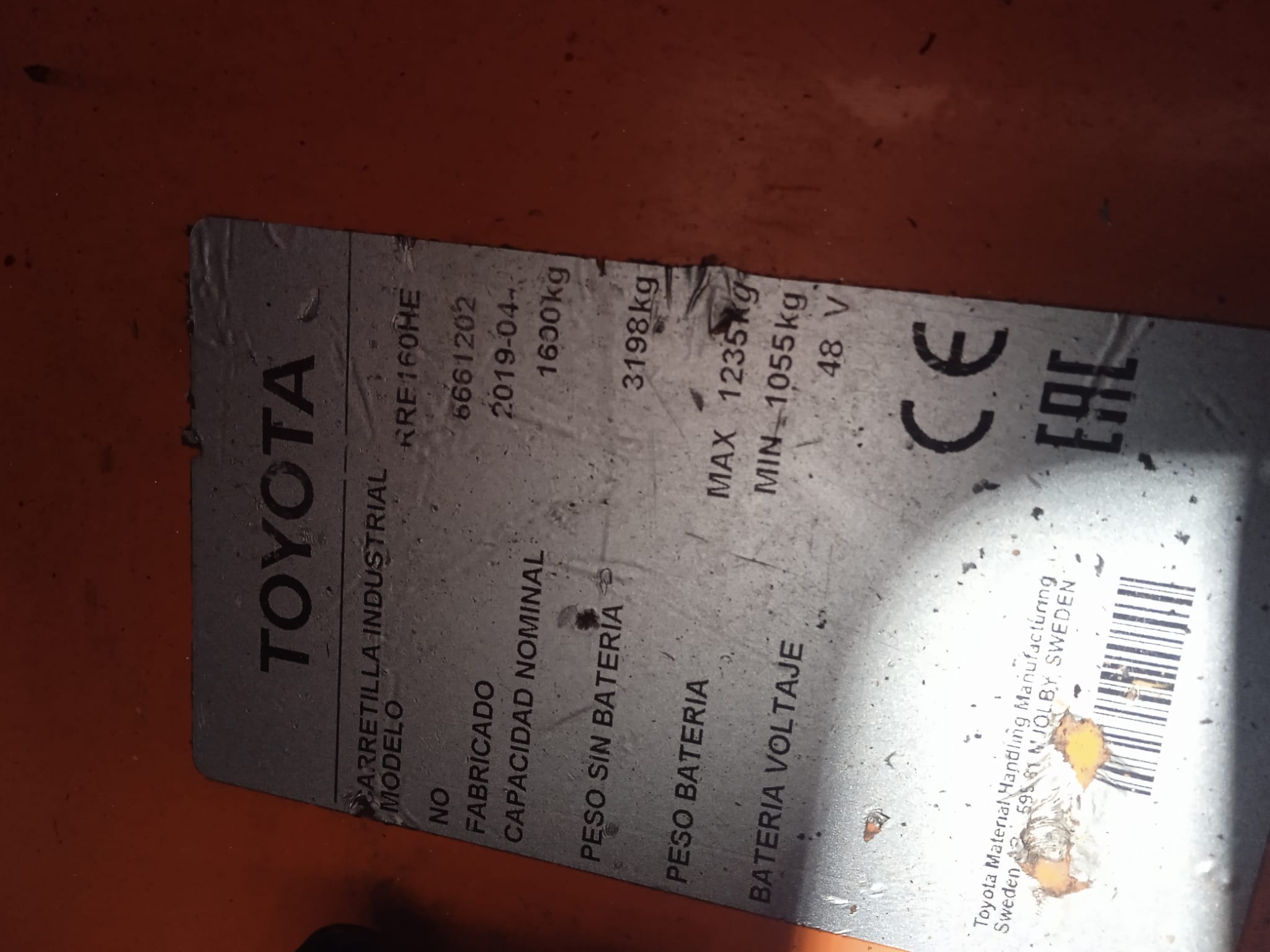 TOYOTA RRE160HE - Imagen 5
