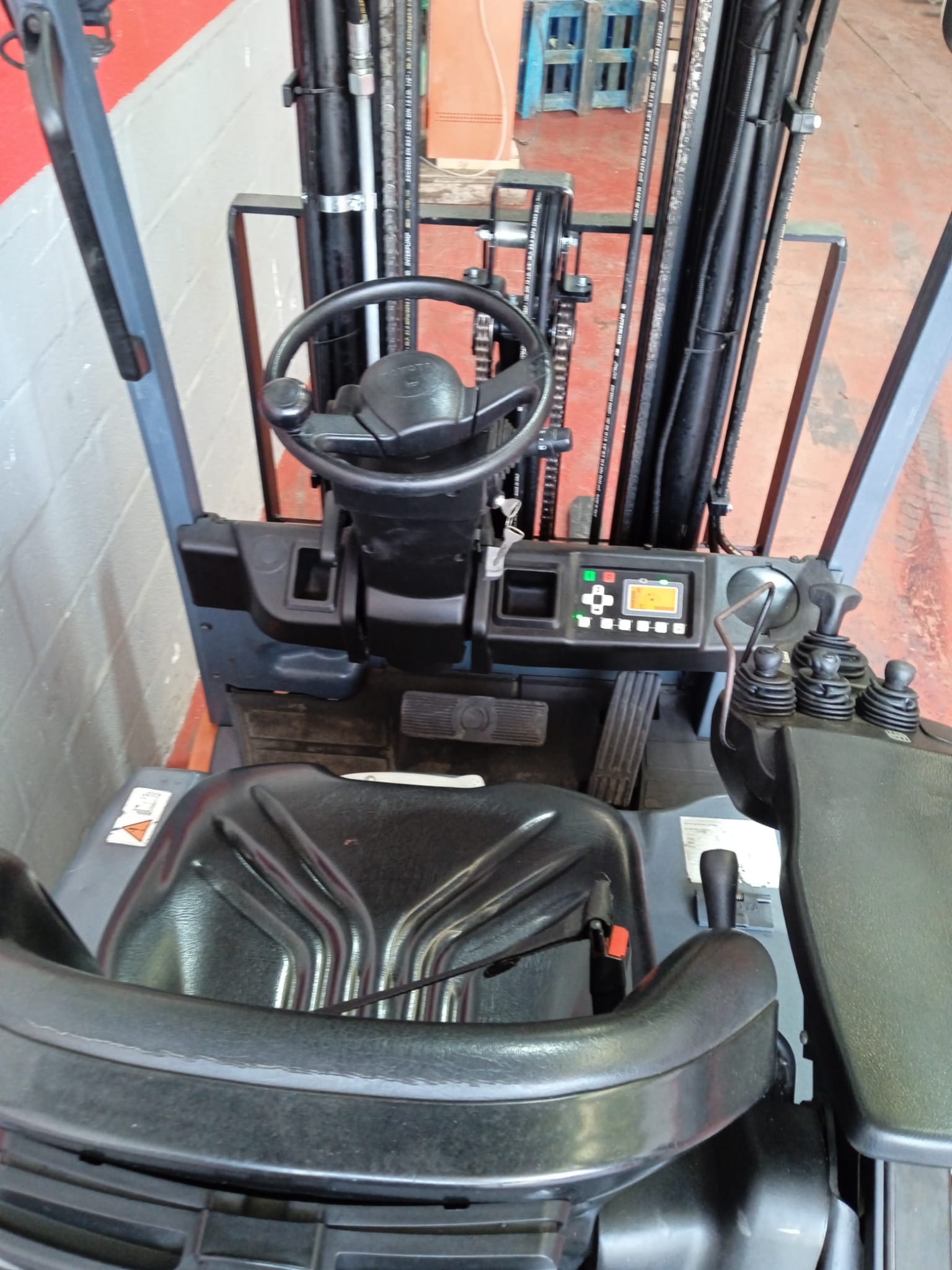 TOYOTA 8FBEK18T - Imagen 11