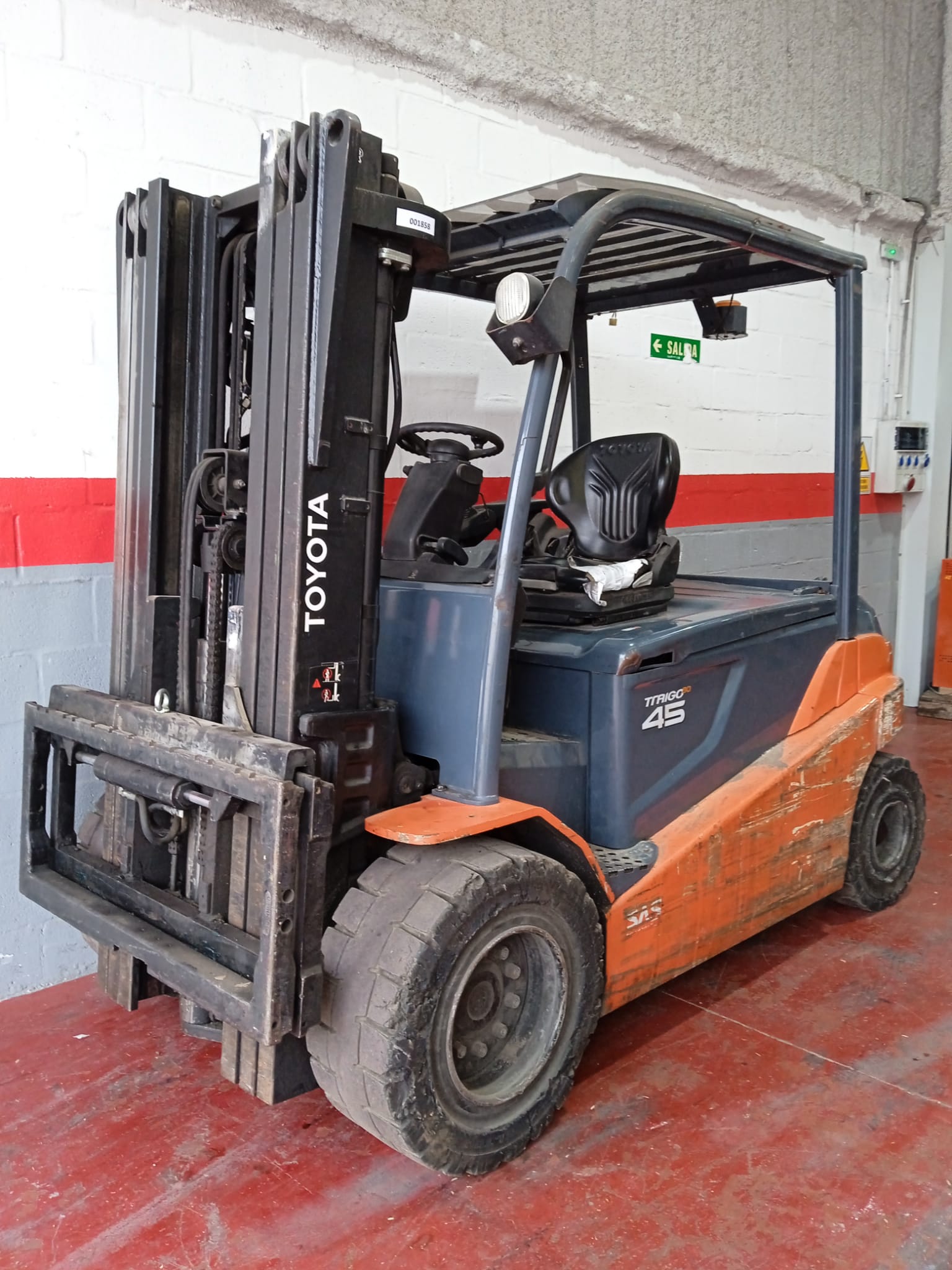 TOYOTA 8FBMT45 - Imagen 10