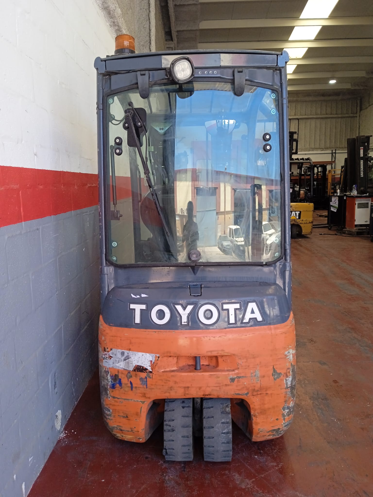 TOYOTA 8FBE18T - Imagen 8
