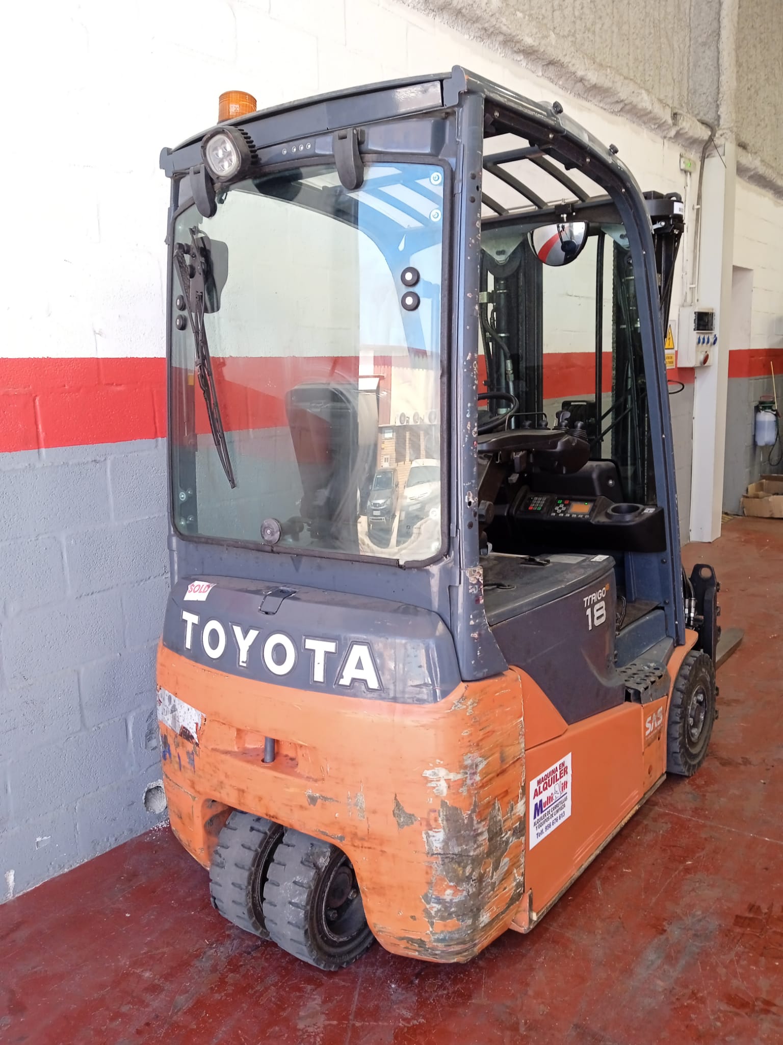 TOYOTA 8FBE18T - Imagen 7