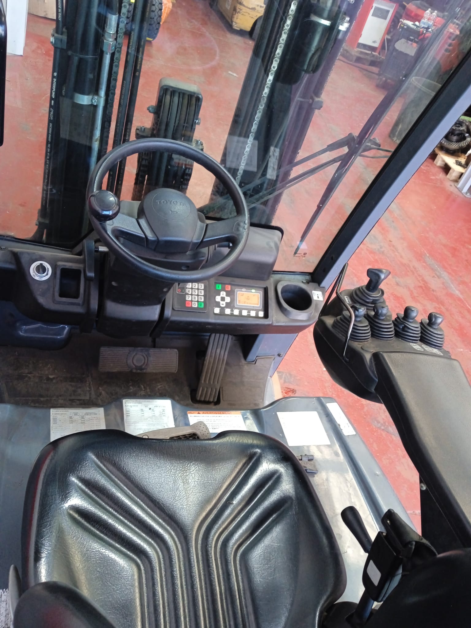 TOYOTA 8FBE18T - Imagen 6