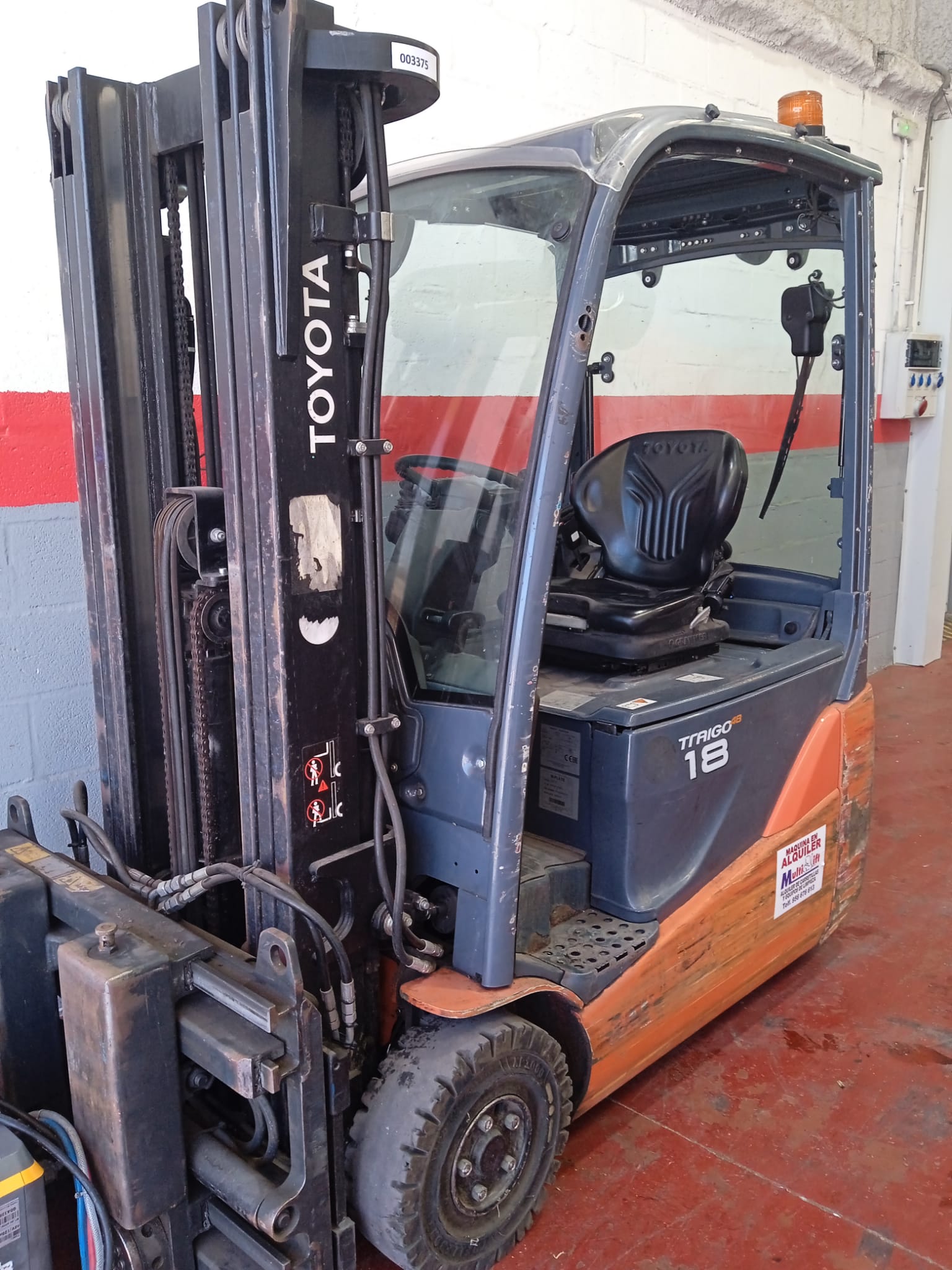 TOYOTA 8FBE18T - Imagen 2