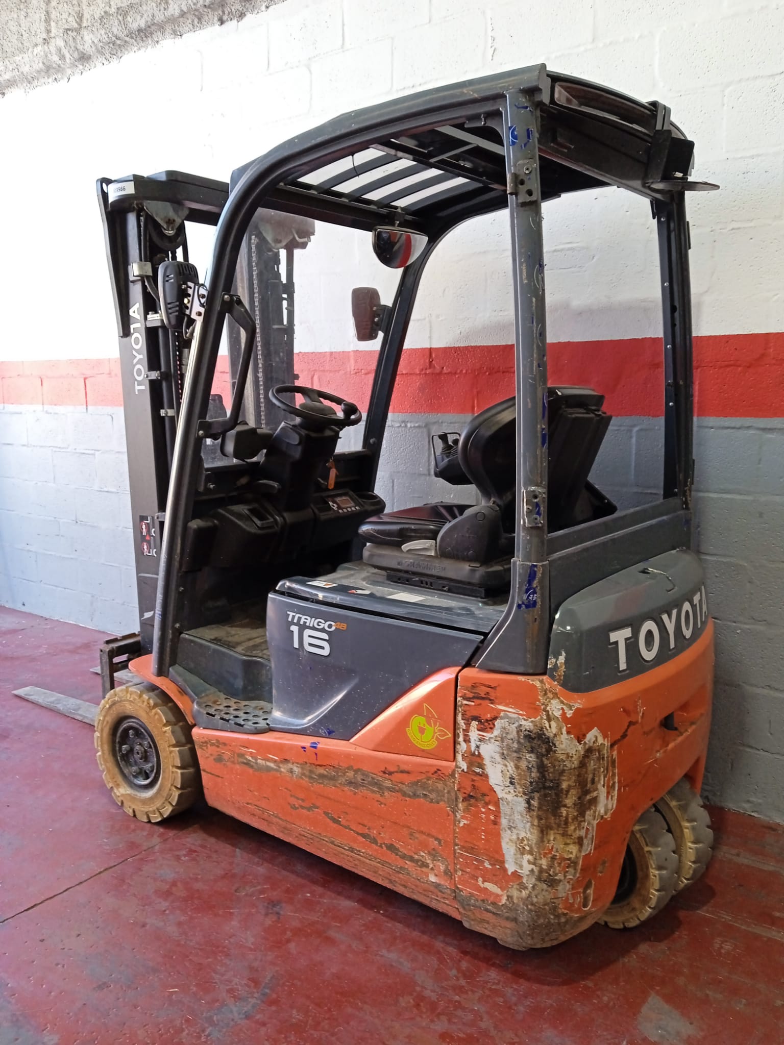 TOYOTA 8FBEK16T - Imagen 11
