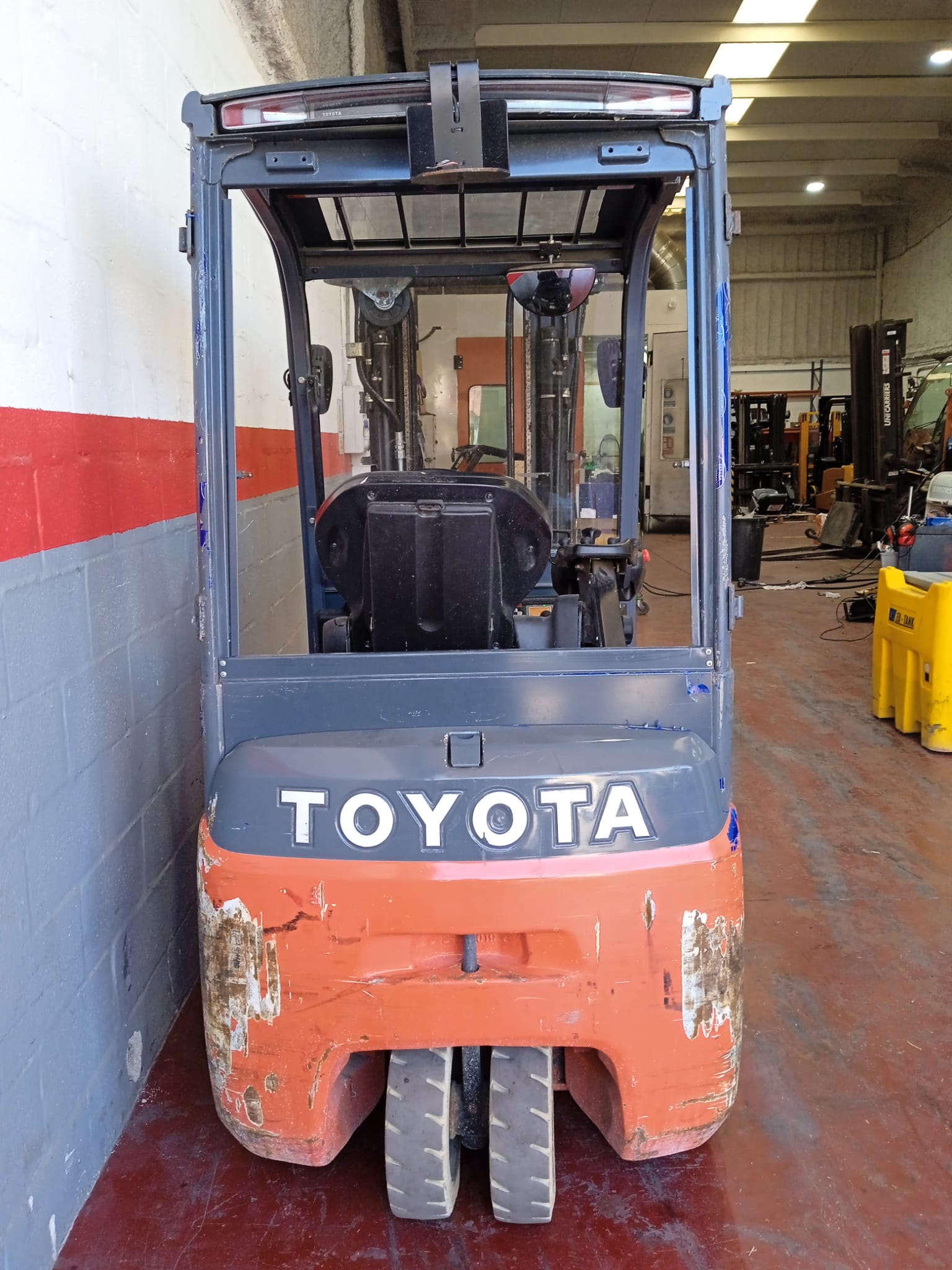 TOYOTA 8FBEK16T - Imagen 9