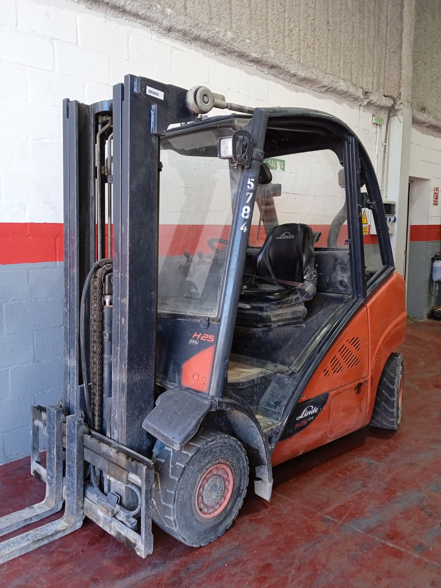 LINDE H25D-02 - Imagen 13