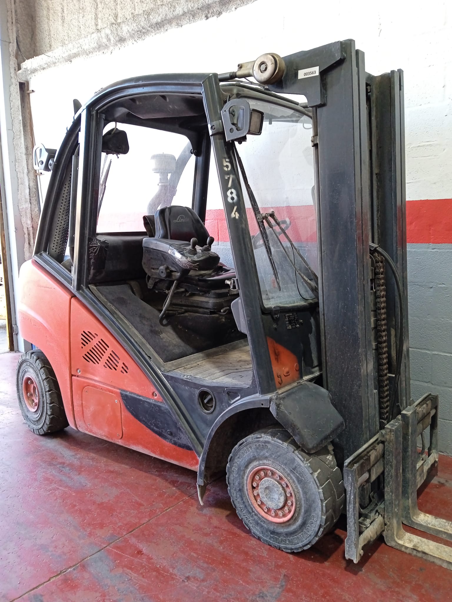LINDE H25D-02 - Imagen 3