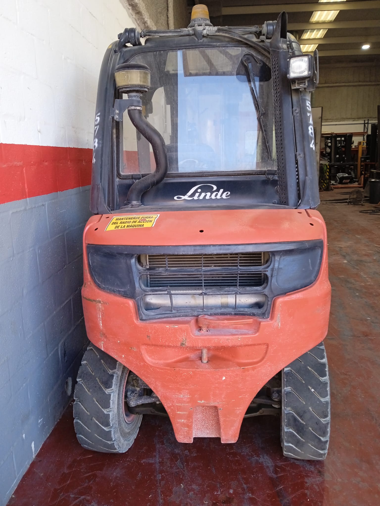 LINDE H25D-02 - Imagen 12