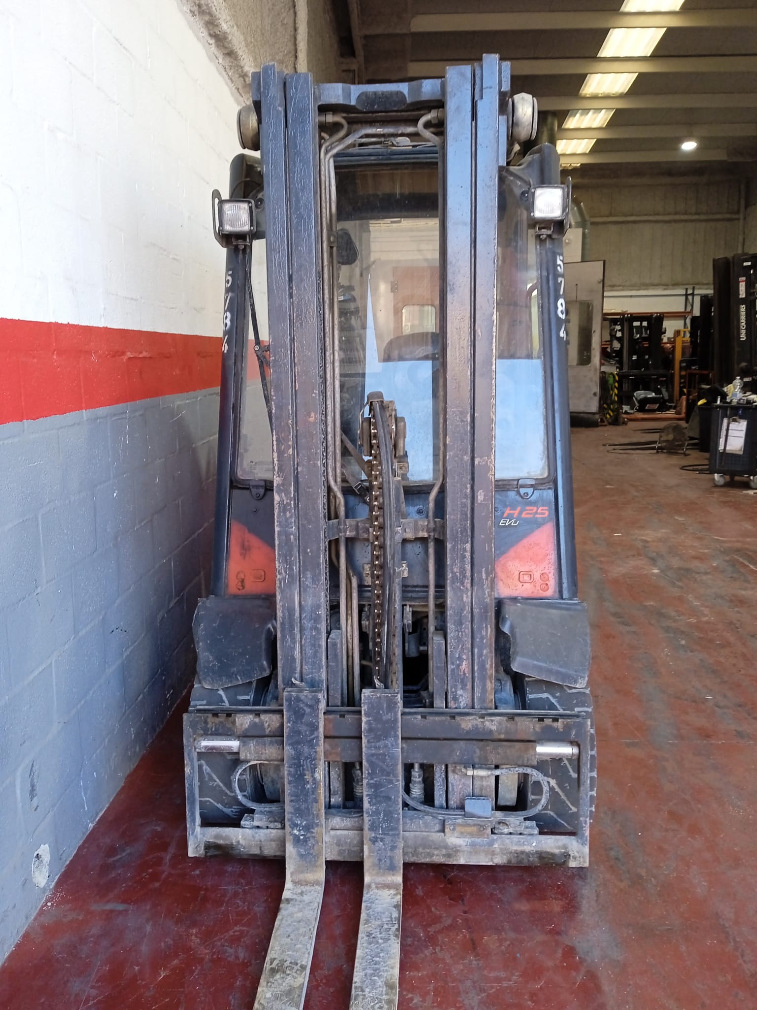 LINDE H25D-02 - Imagen 11