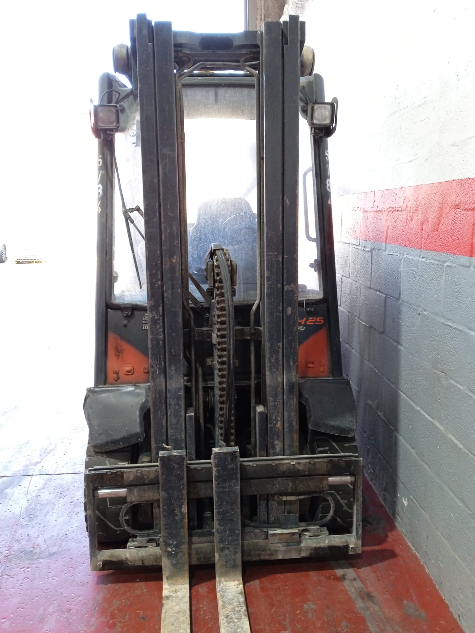 LINDE H25D-02 - Imagen 10