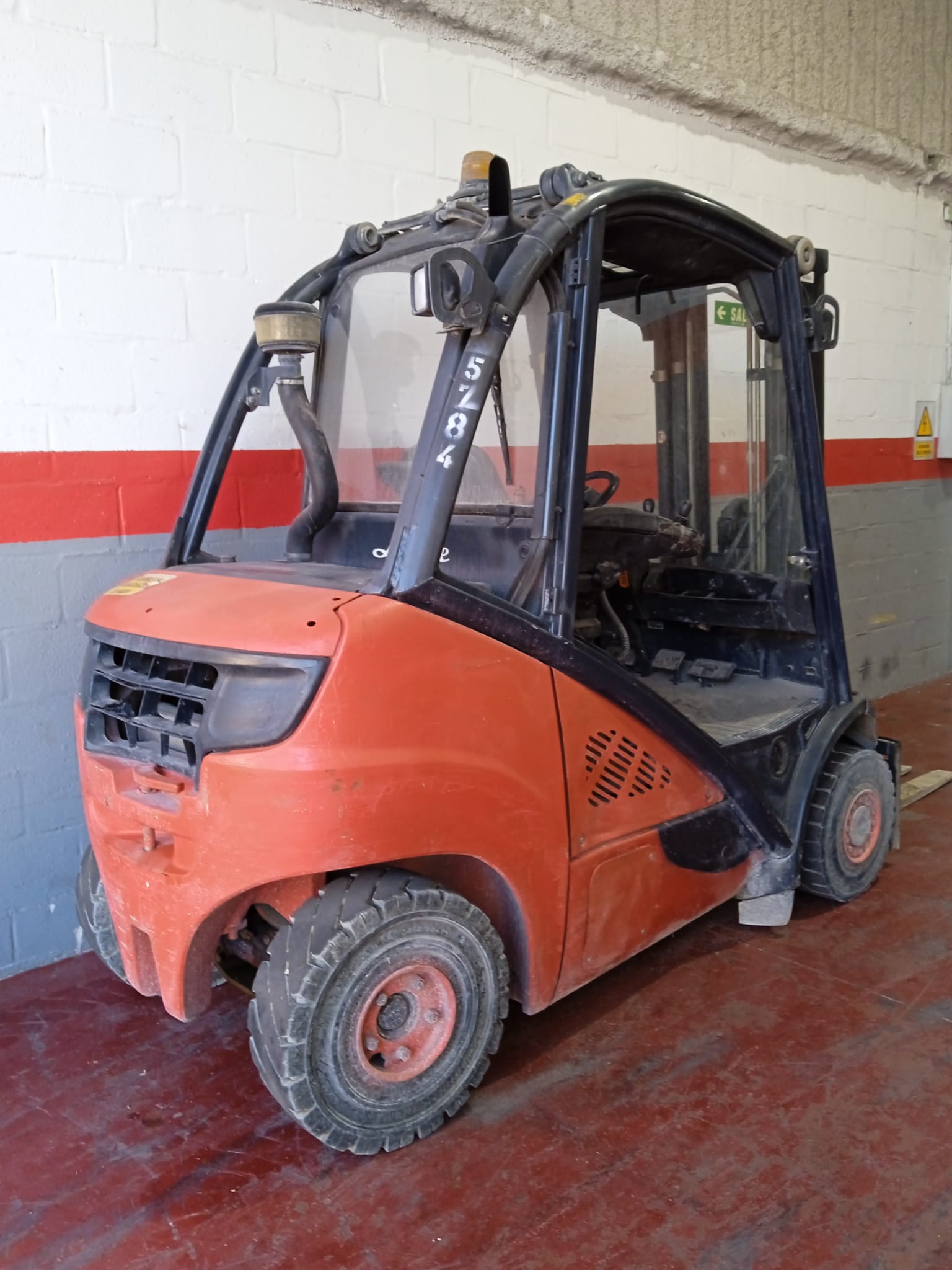 LINDE H25D-02 - Imagen 7