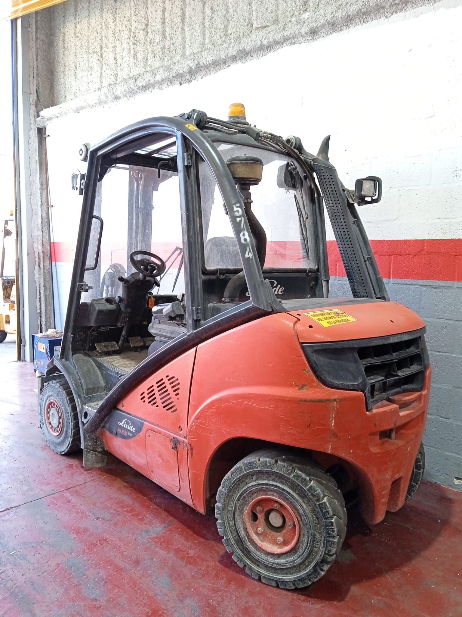 LINDE H25D-02 - Imagen 6