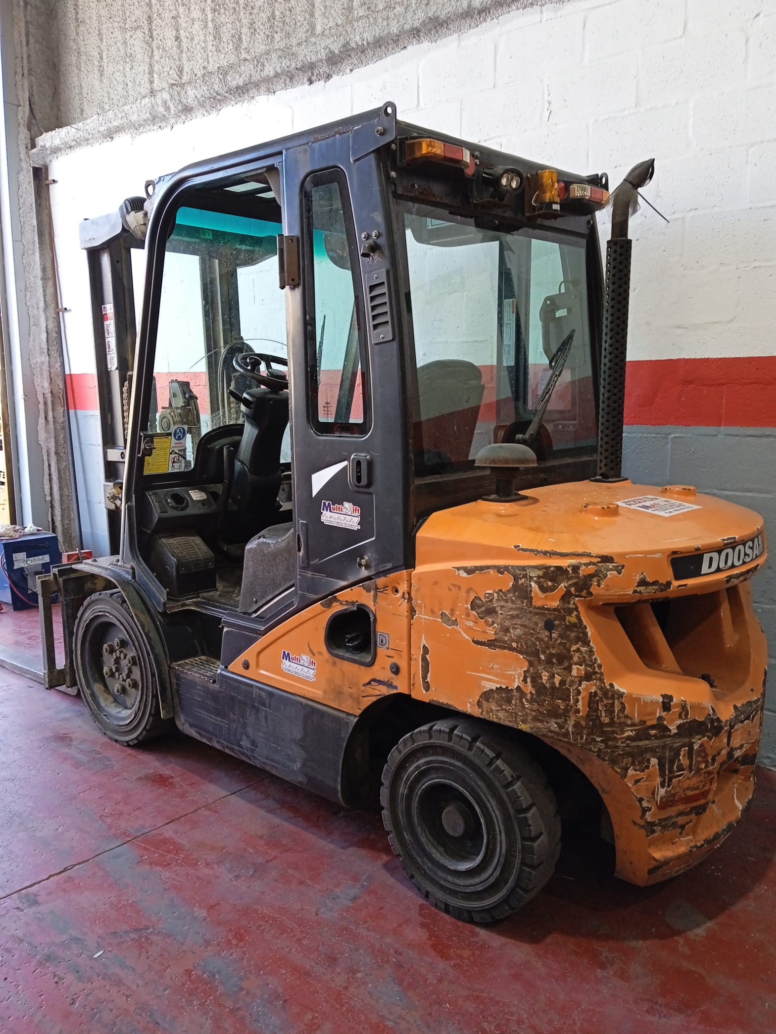 DOOSAN P35C-7 - Imagen 4
