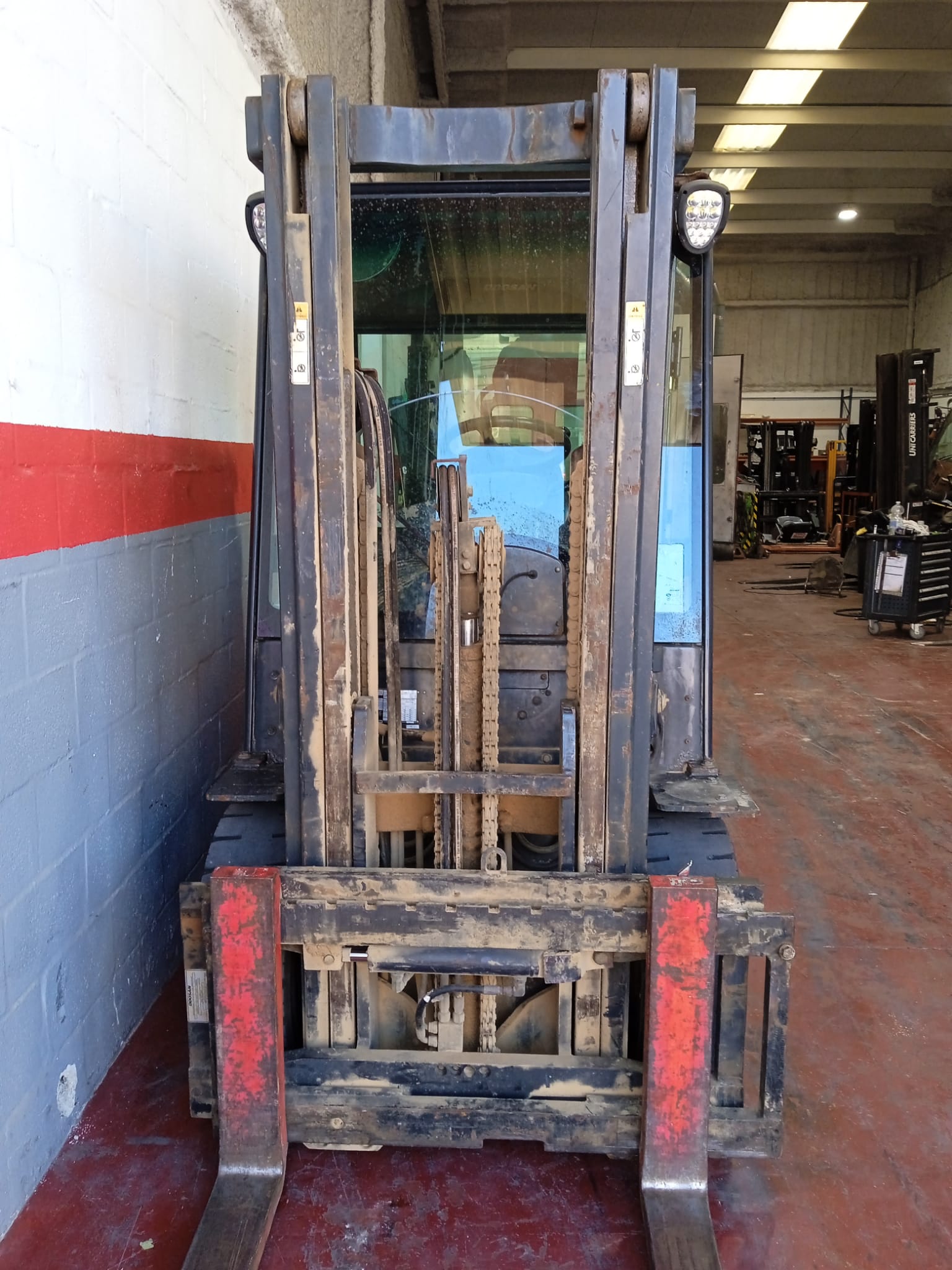 DOOSAN P35C-7 - Imagen 11