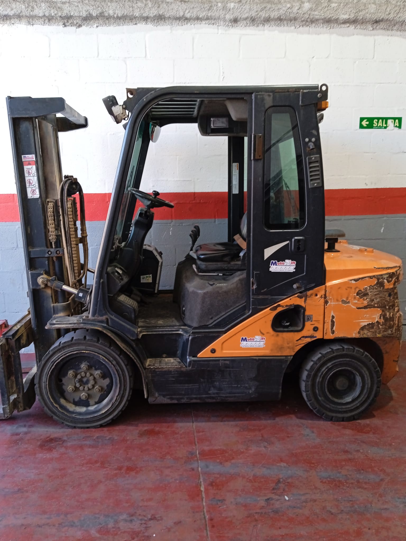 DOOSAN P35C-7 - Imagen 10