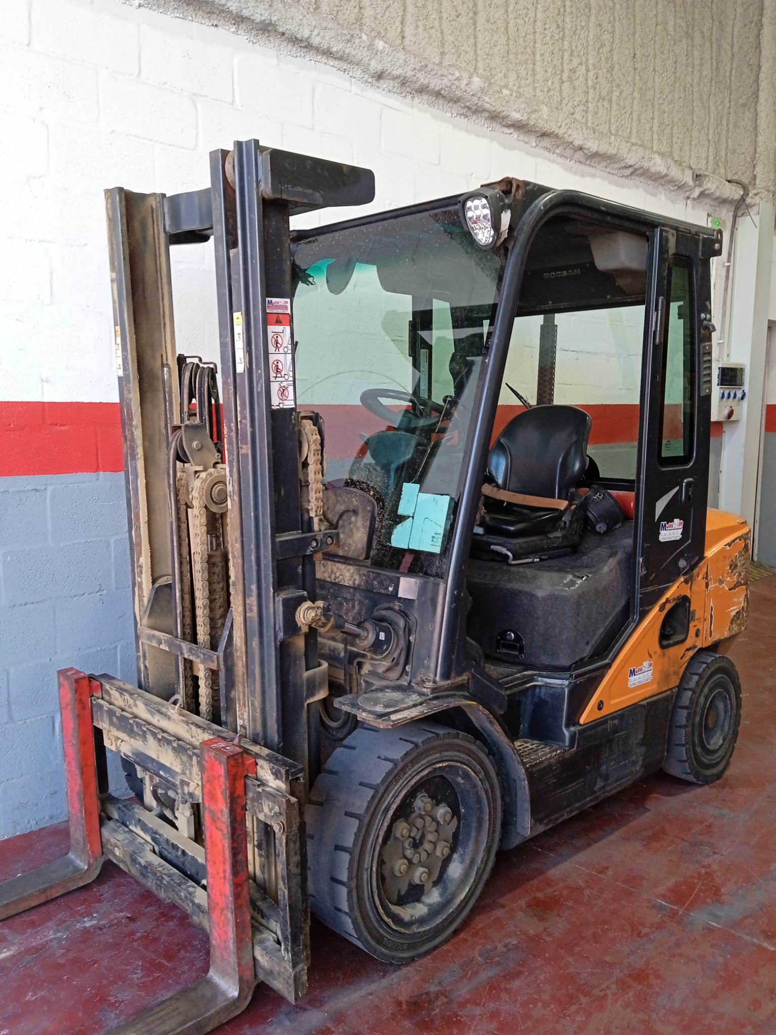 DOOSAN P35C-7 - Imagen 9