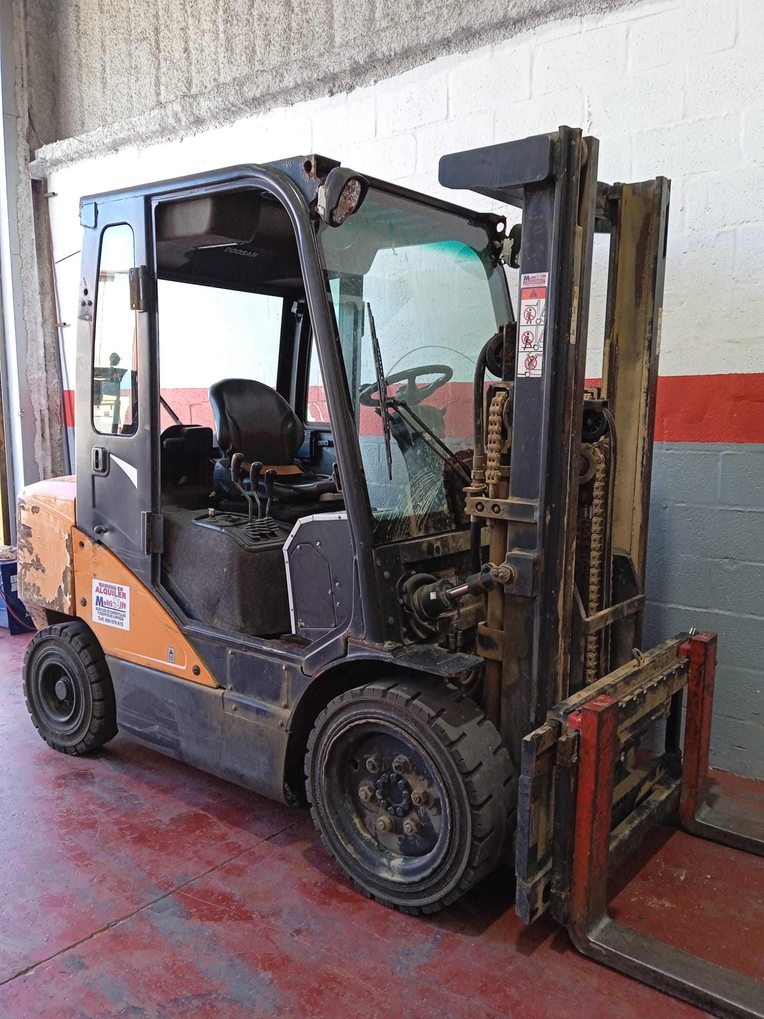 DOOSAN P35C-7 - Imagen 5