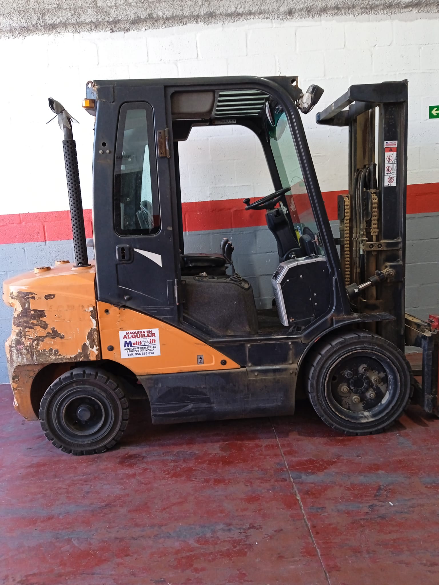 DOOSAN P35C-7 - Imagen 2