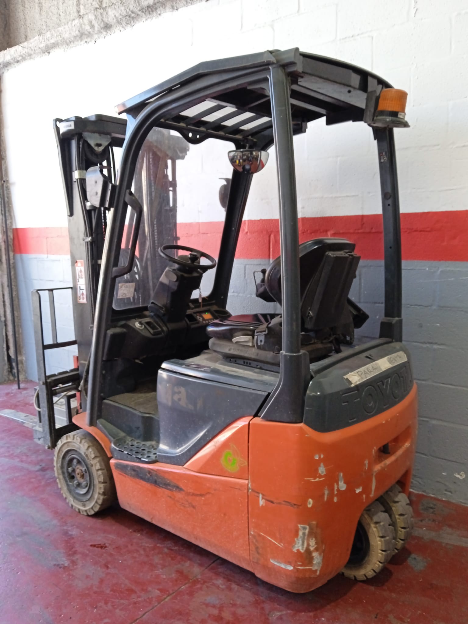 TOYOTA 8FBE15T - Imagen 3