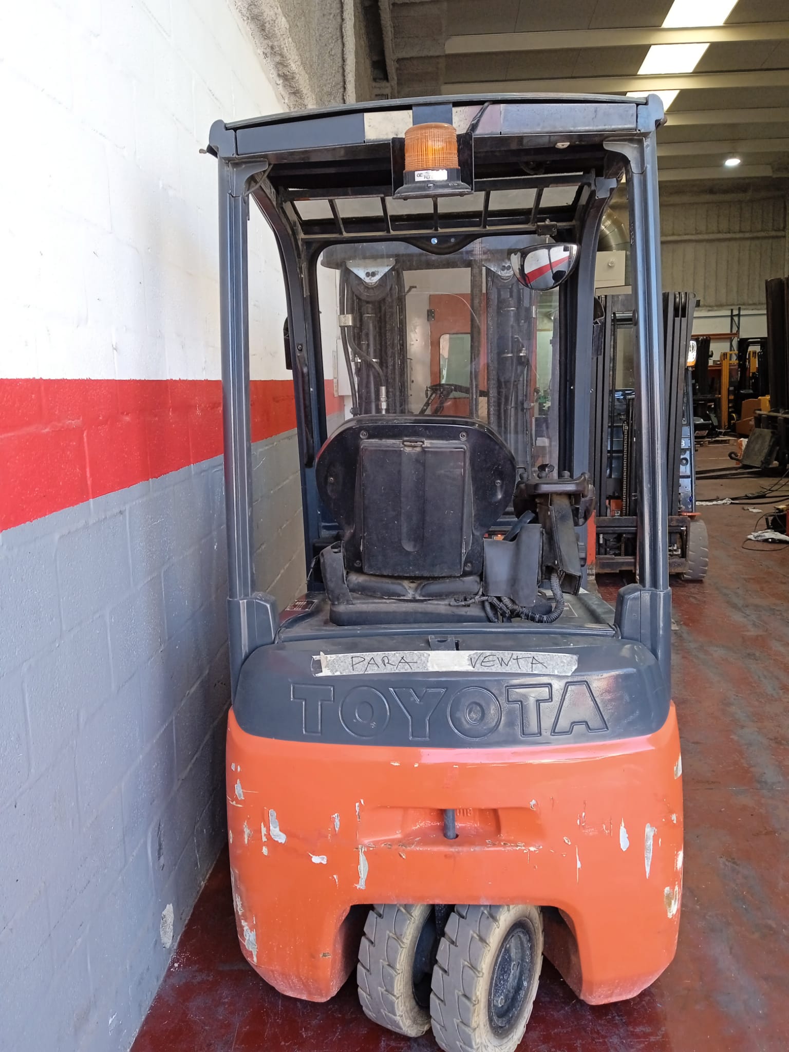 TOYOTA 8FBE15T - Imagen 11