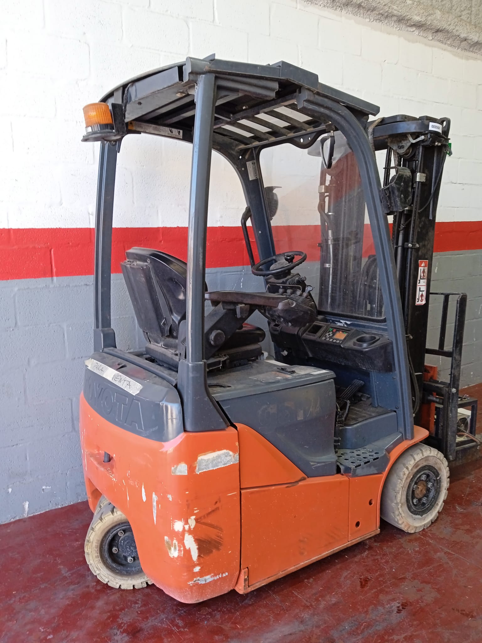 TOYOTA 8FBE15T - Imagen 9